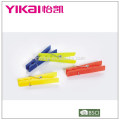 New non-slip plastic clothes pegs set of 24